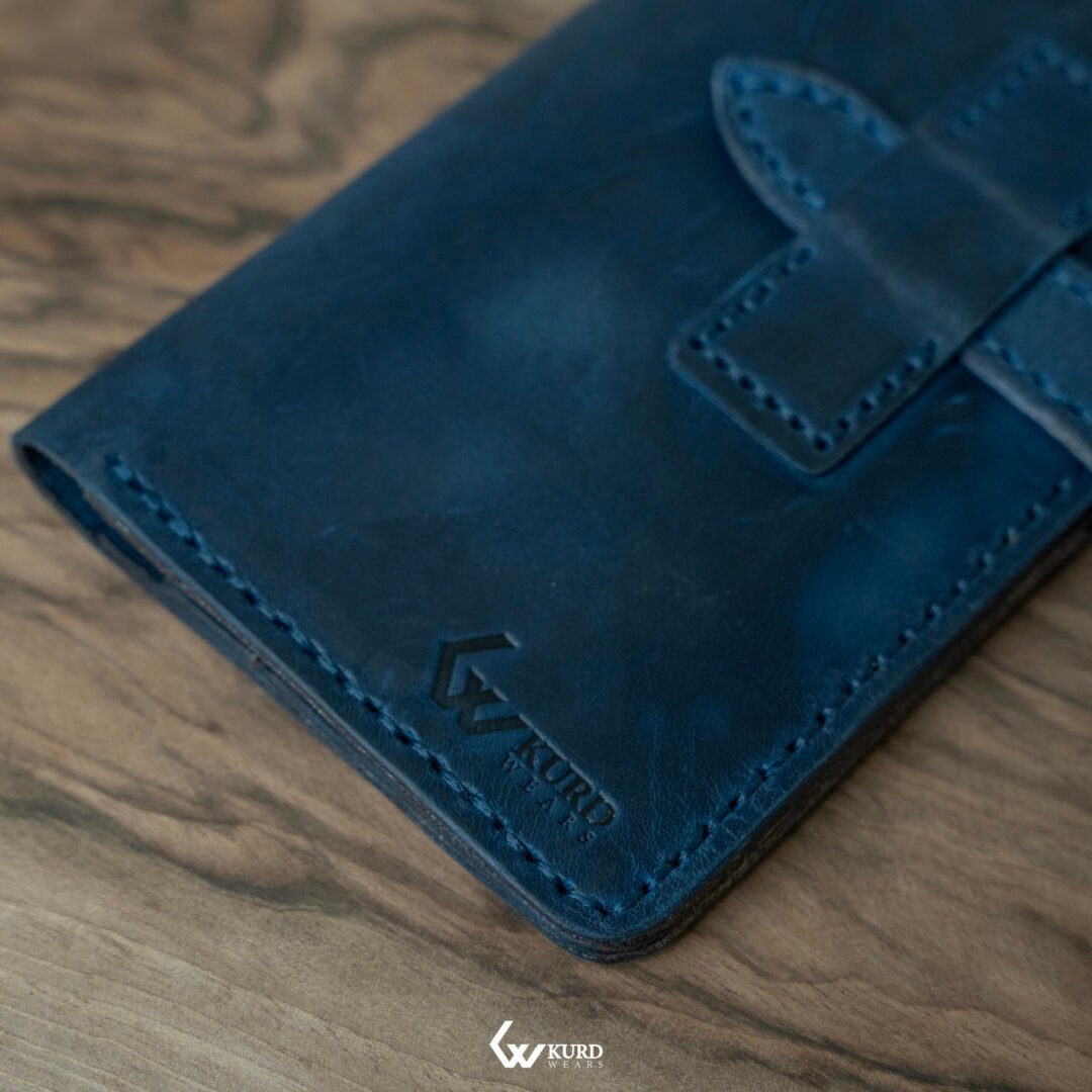 Artisan Long Wallet - Blue - Image 5