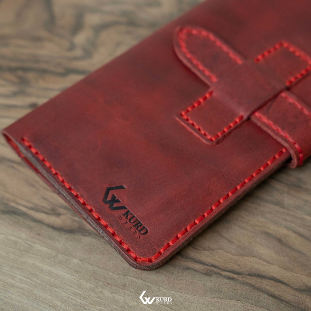 Artisan Long Wallet - Red - Image 5