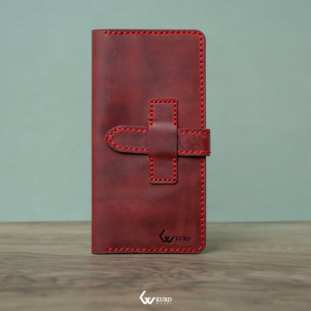 Artisan Long Wallet - Red - Image 3