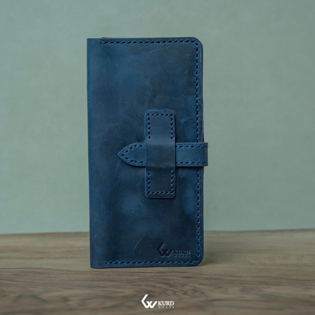 Artisan Long Wallet - Blue - Image 3