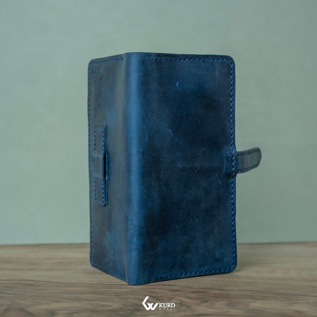 Artisan Long Wallet - Blue - Image 6