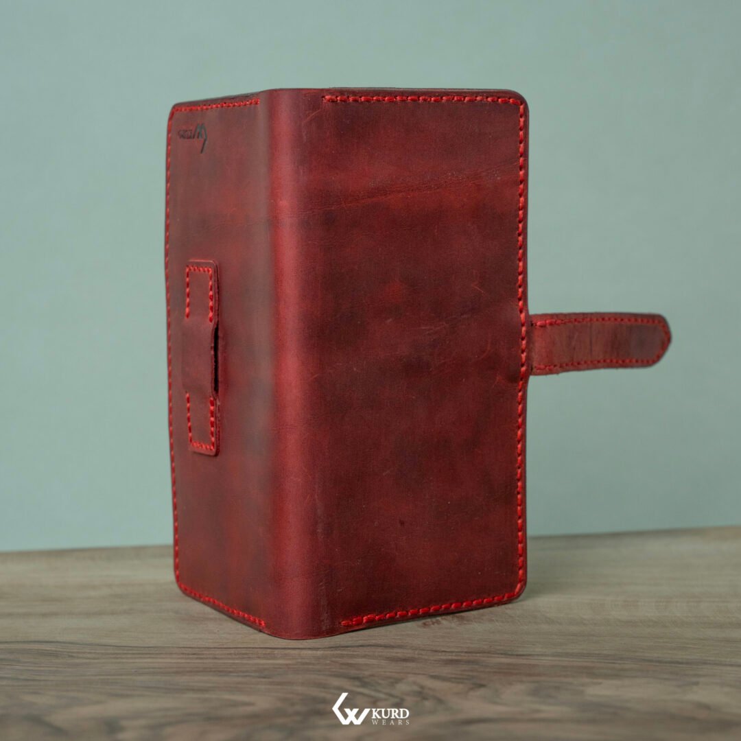 Artisan Long Wallet - Red - Image 6