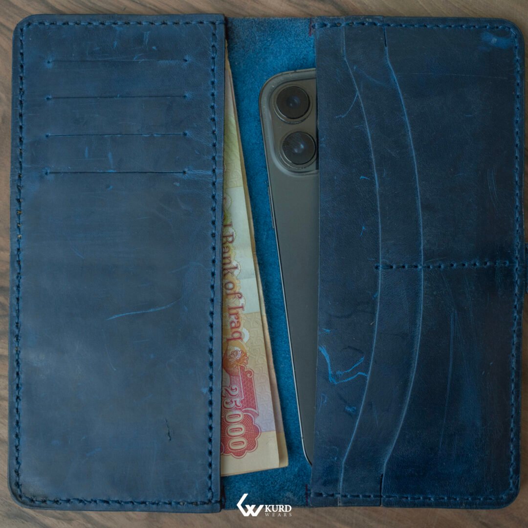 Artisan Long Wallet - Blue - Image 2