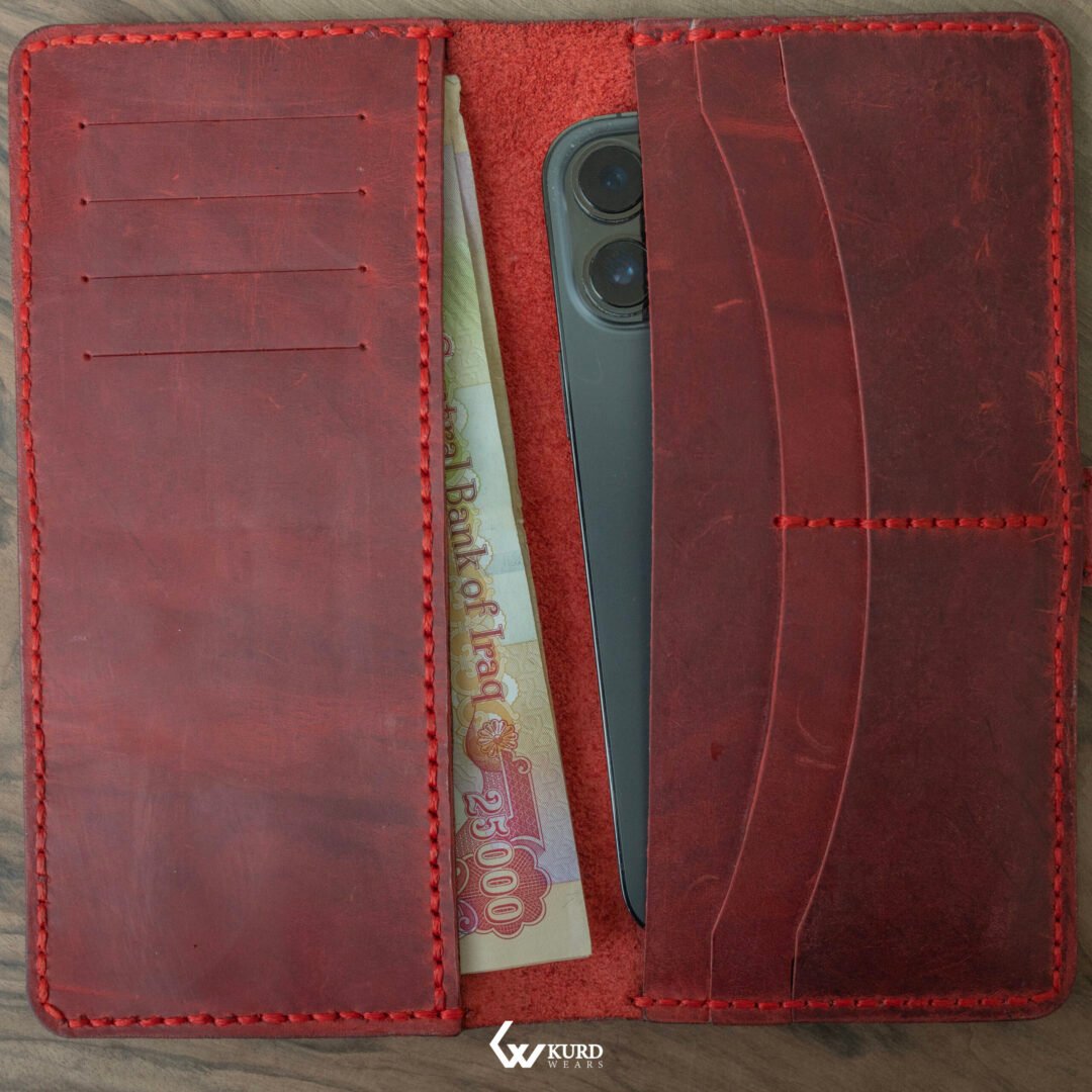 Artisan Long Wallet - Red - Image 2