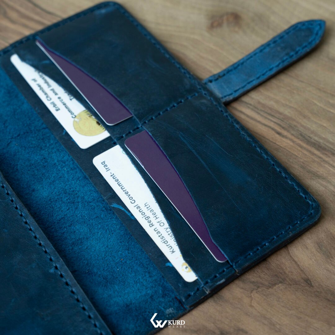 Artisan Long Wallet - Blue - Image 7