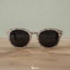 Marble Round Sunglasses