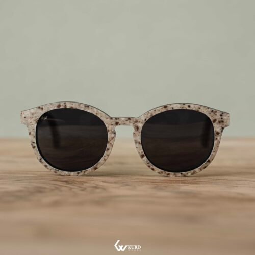 Marble Round Sunglasses