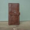Artisan Long Zipper Wallet - Brown Divan