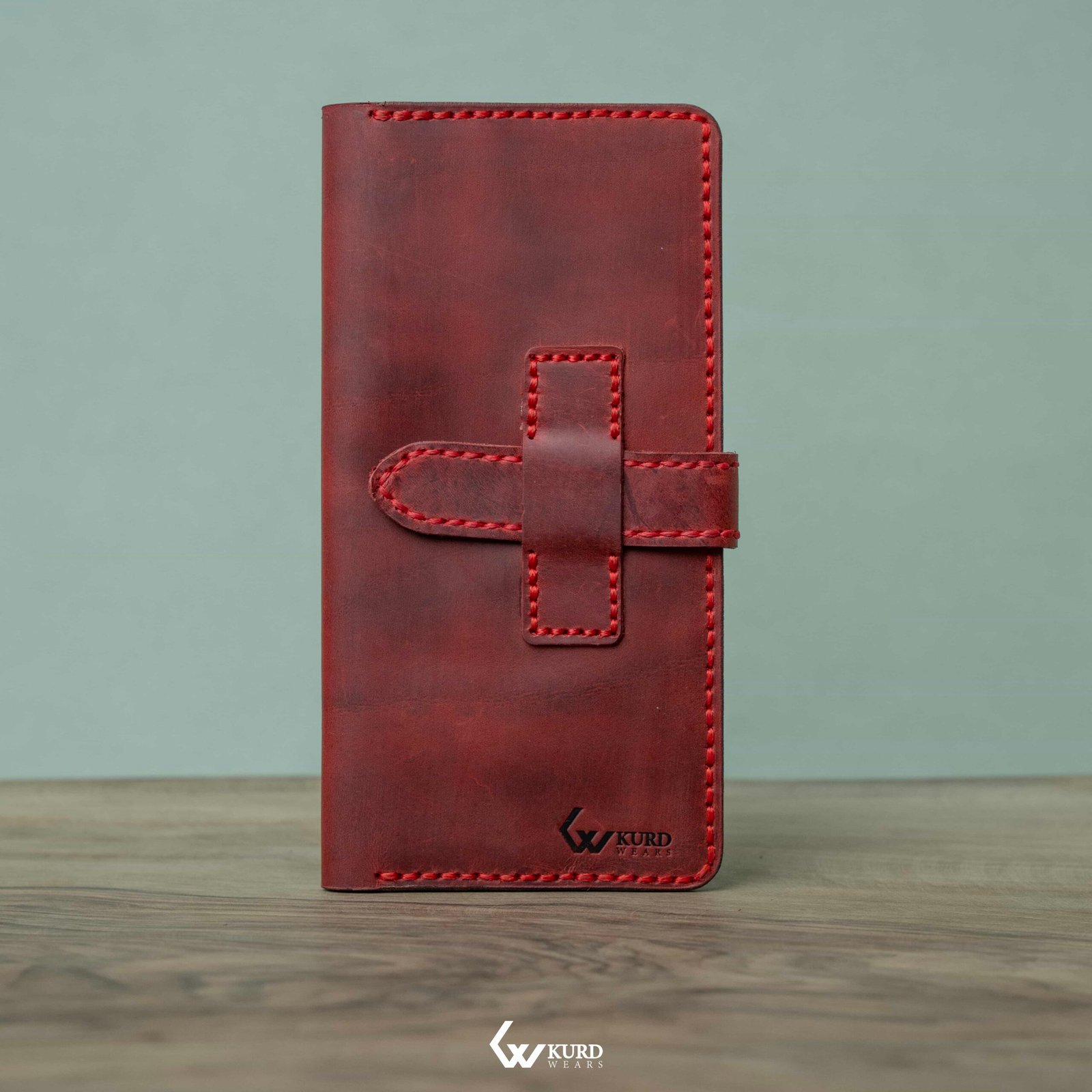 Artisan Long Wallet - Red