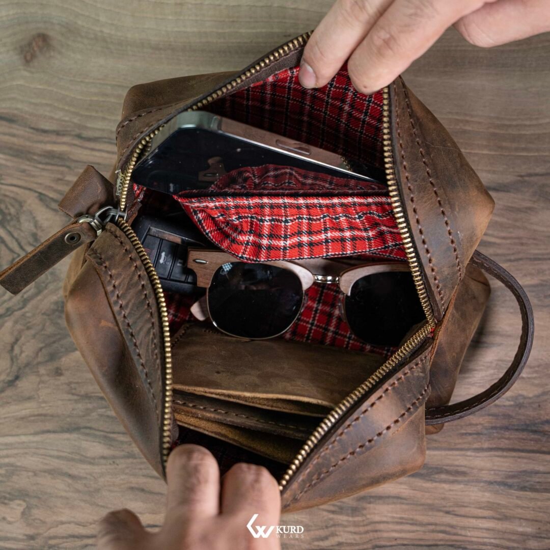 Premium Handbag - Brown