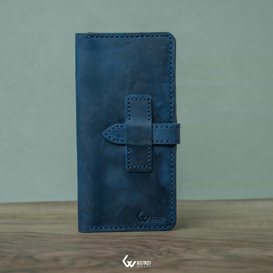 Artisan Long Wallet - Blue