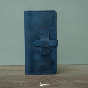 Artisan Long Wallet - Blue