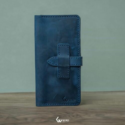 Artisan Long Wallet - Blue