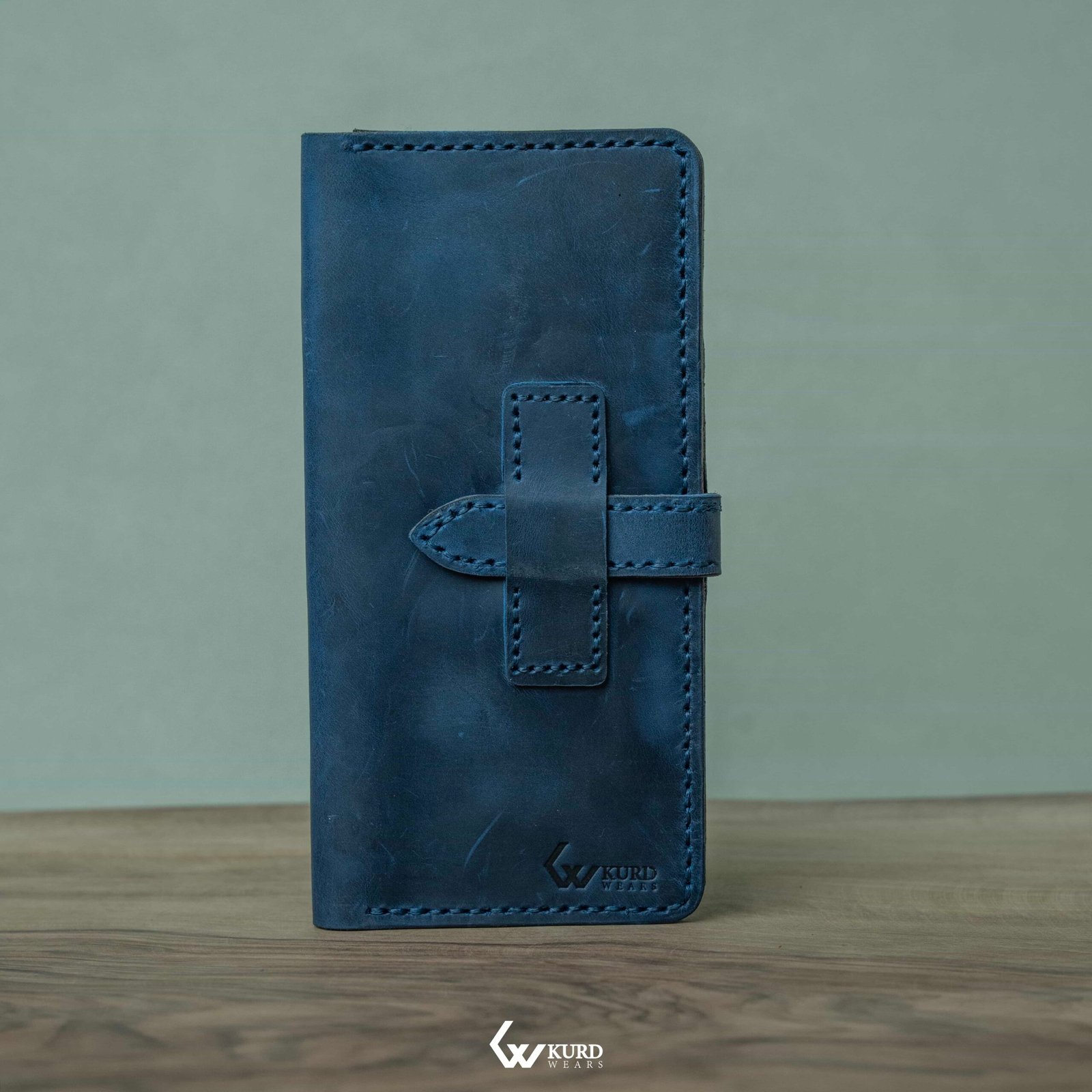 Artisan Long Wallet - Blue