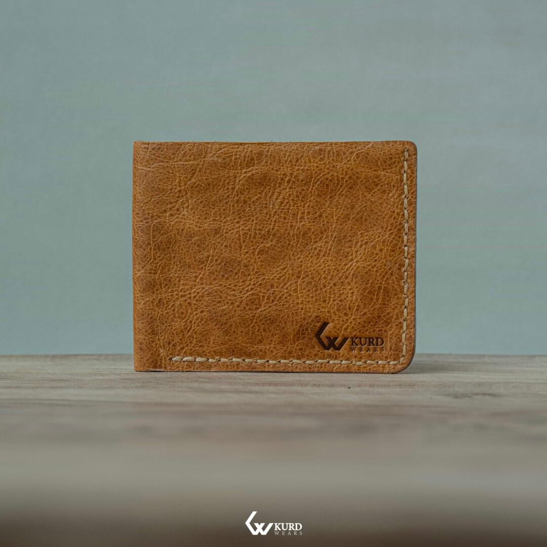 Bifold Wallet -  Caramel Divan