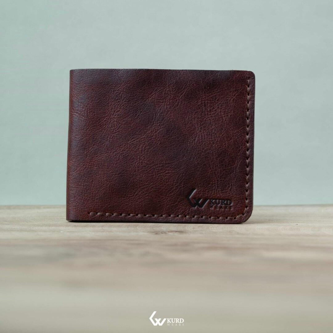 Bifold Wallet - Burgundy Divan