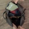 Premium Handbag - Dark Brown