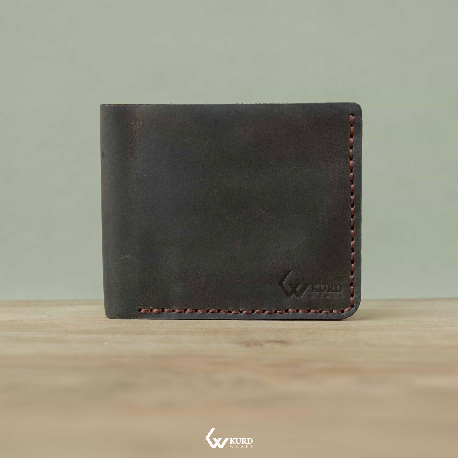Bifold Wallet - Dark Brown