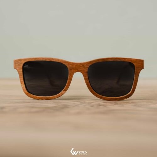 Classic Gold Wooden Sunglasses
