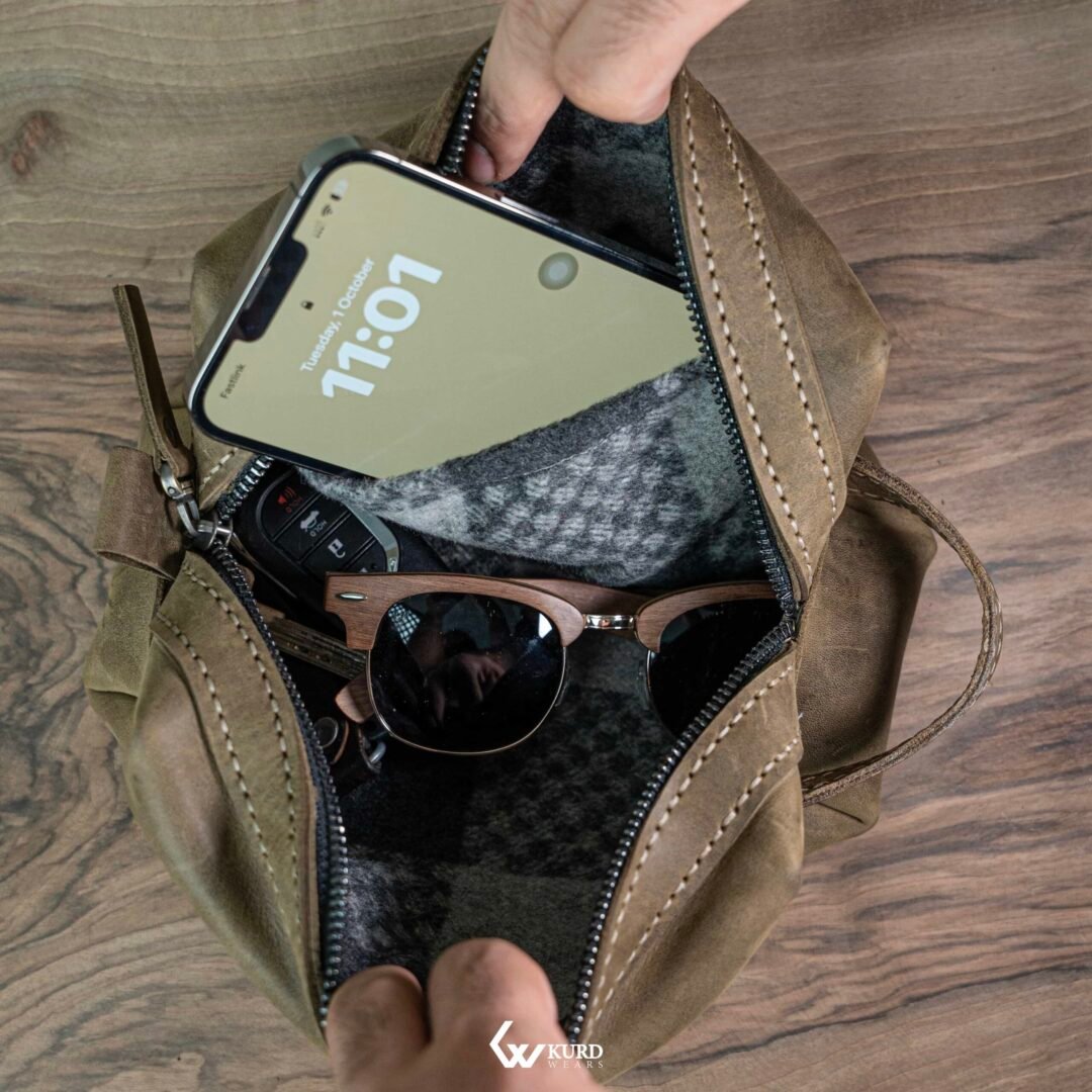 Premium Handbag - Olive Green
