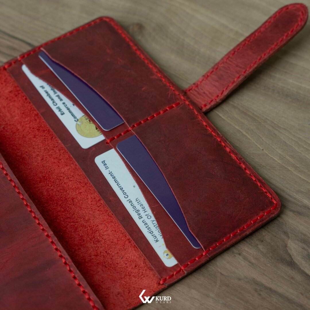 Artisan Long Wallet - Red