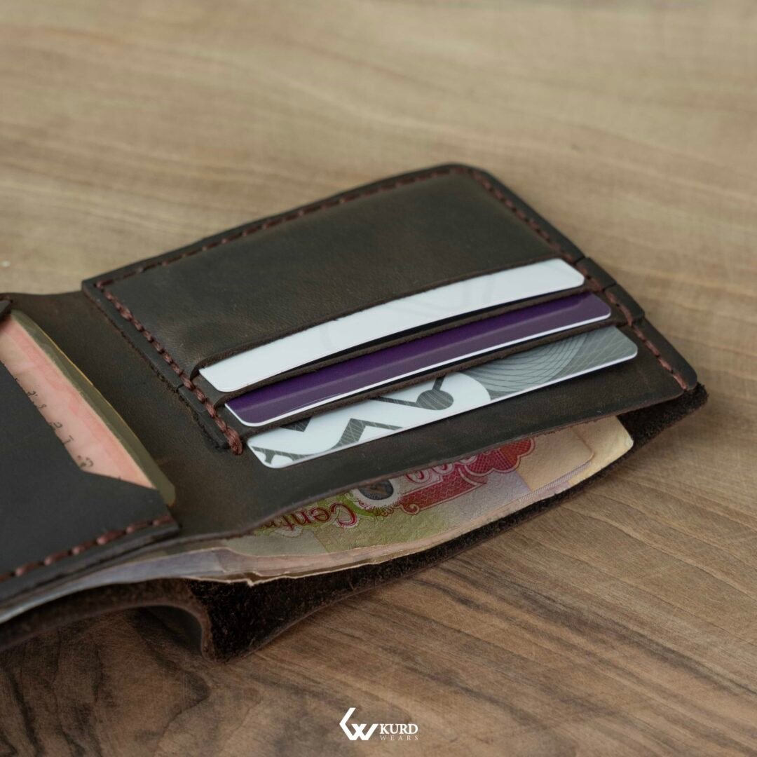 Bifold Wallet - Dark Brown