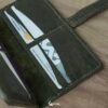 Artisan Long Wallet - Green Divan