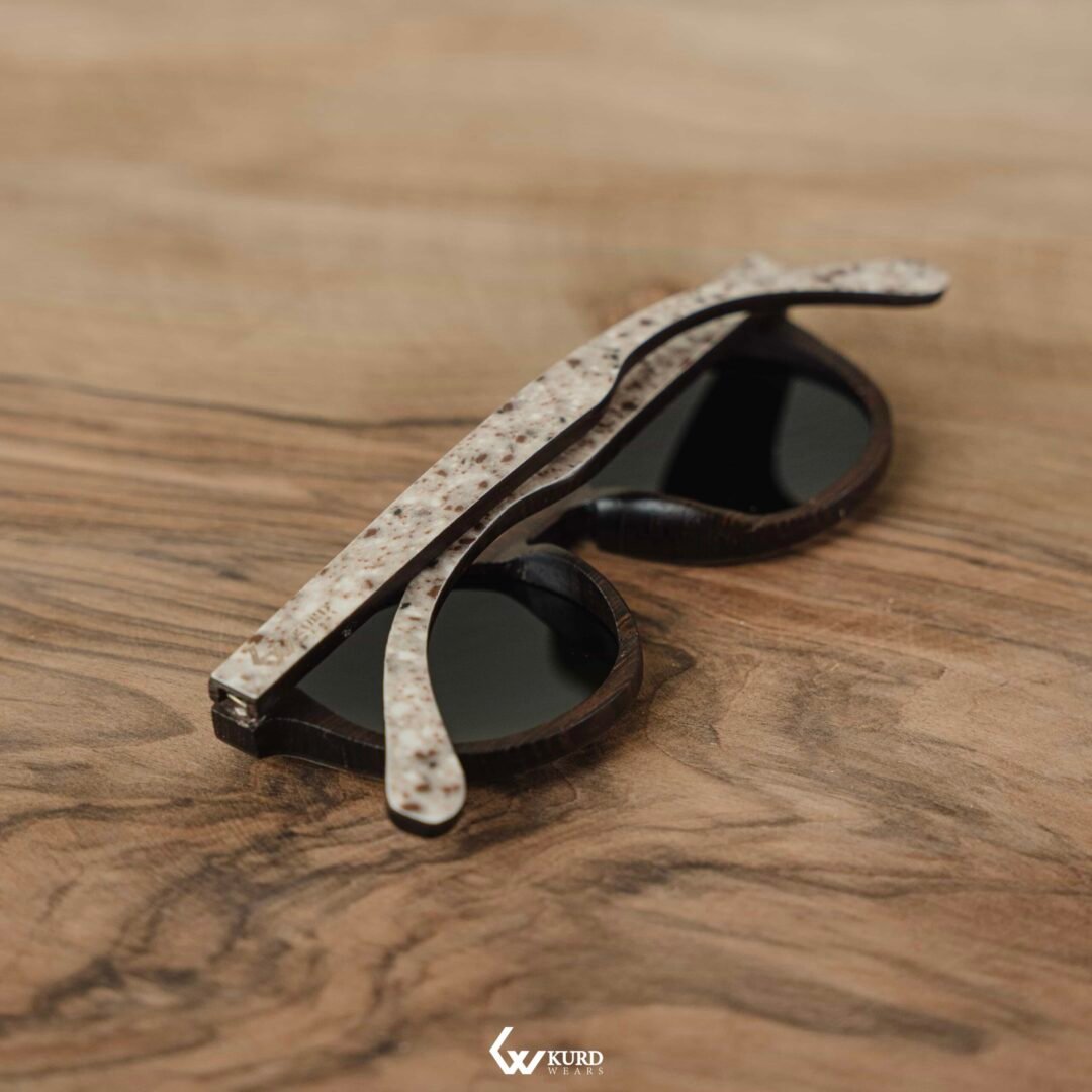 Marble Round Sunglasses