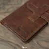 Artisan Long Zipper Wallet - Brown Divan