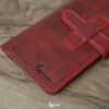 Artisan Long Wallet - Red