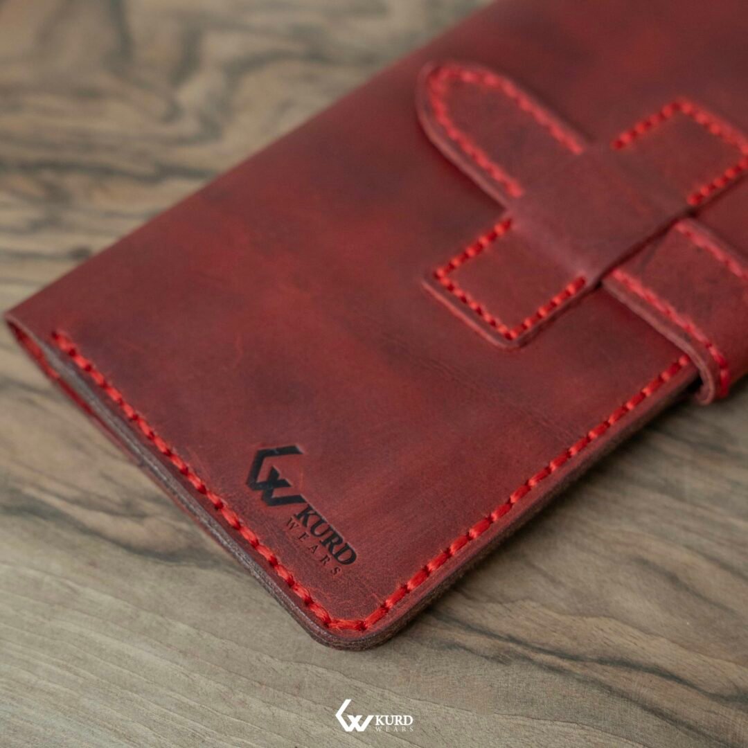 Artisan Long Wallet - Red