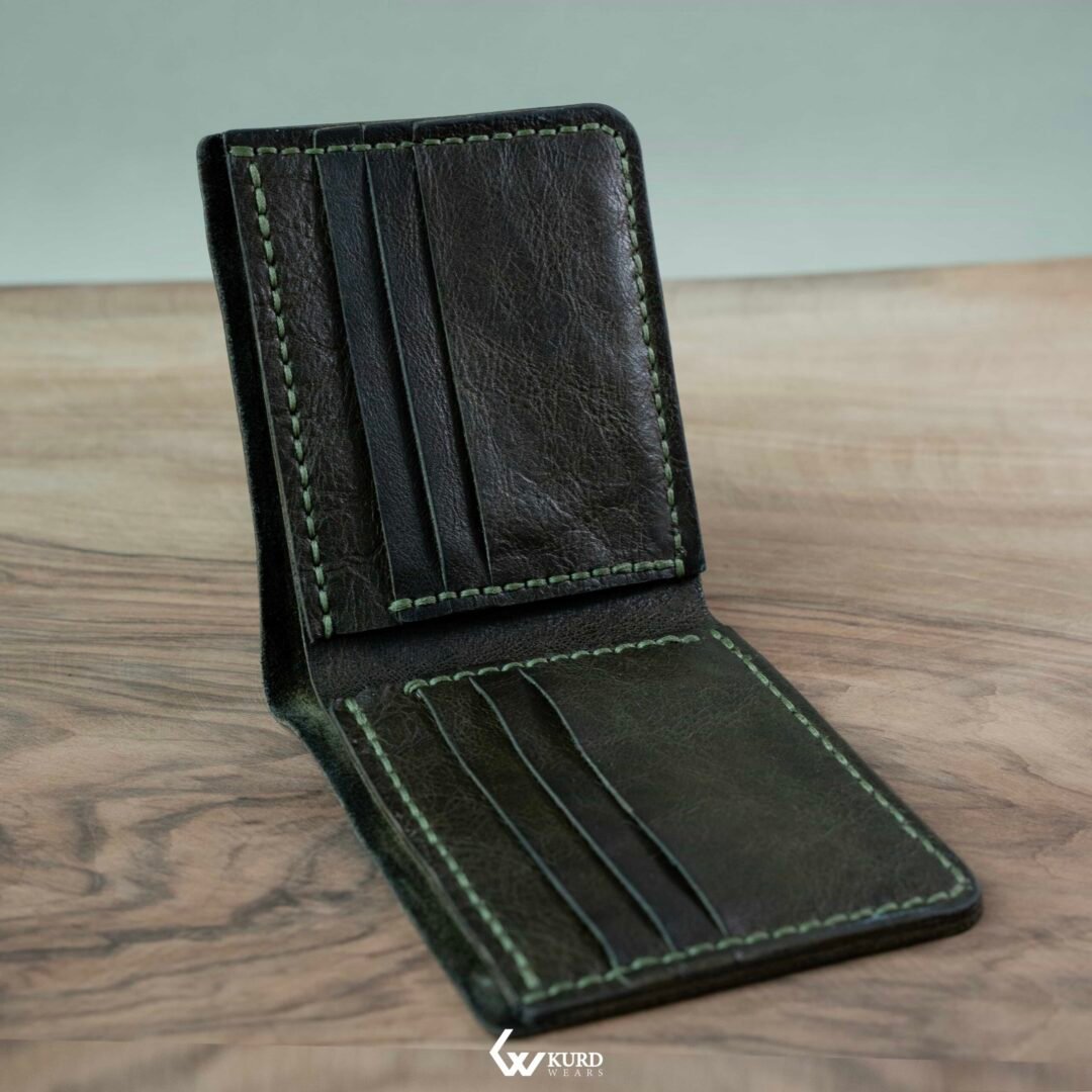 Verabifold Wallet - Green Divan