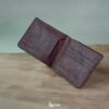 Bifold Wallet - Burgundy Divan