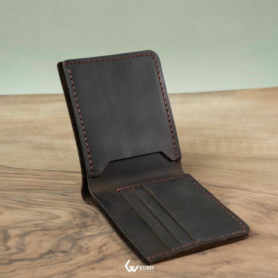Bifold Wallet - Dark Brown