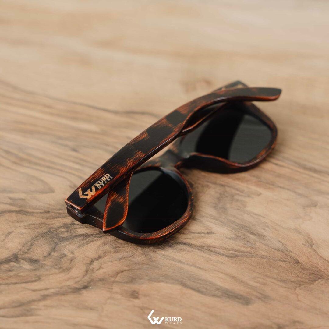 NY Wooden Sunglasses
