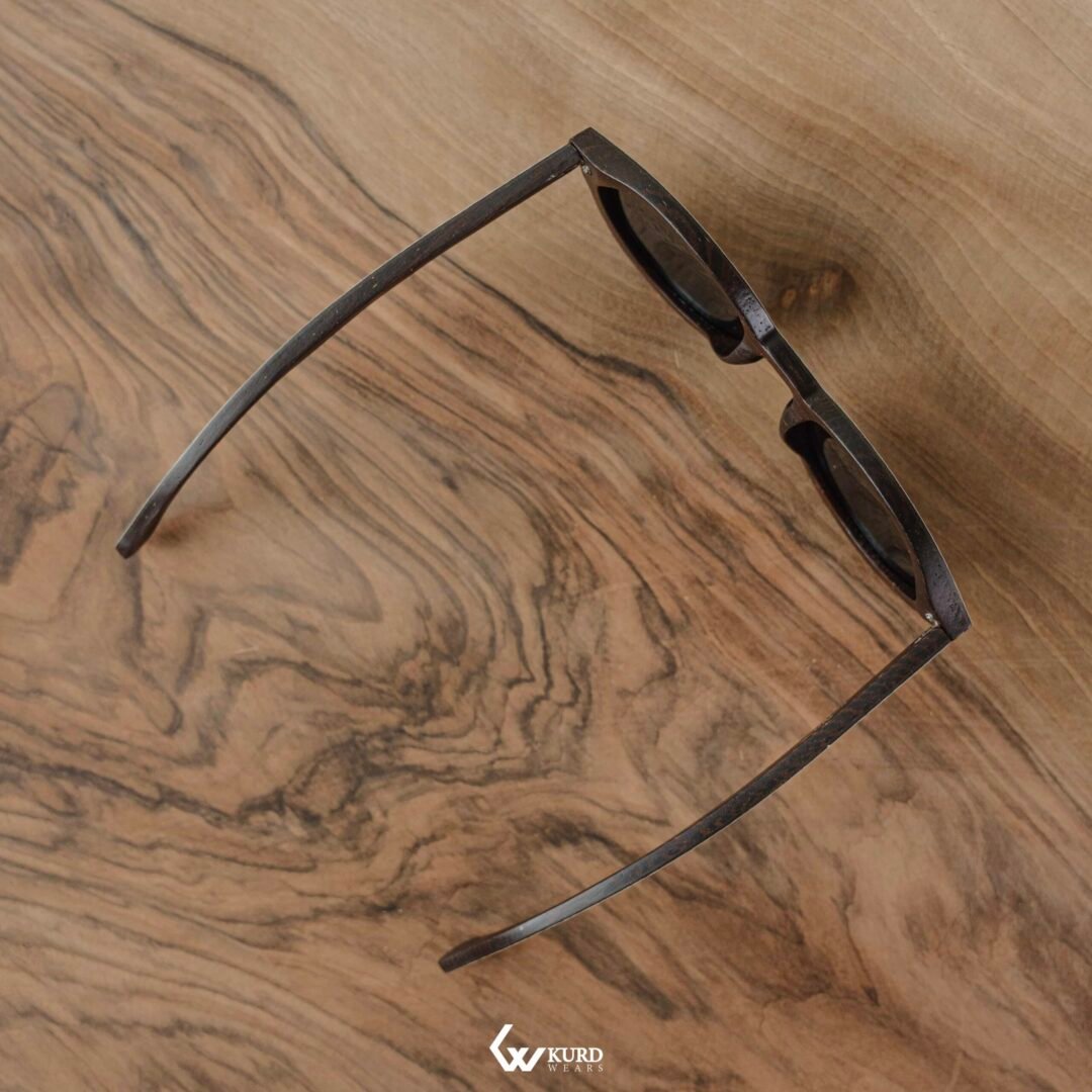 Marble Round Sunglasses