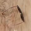 SKA Black Wooden Sunglasses