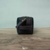 Premium Handbag - Black and Red Stitches