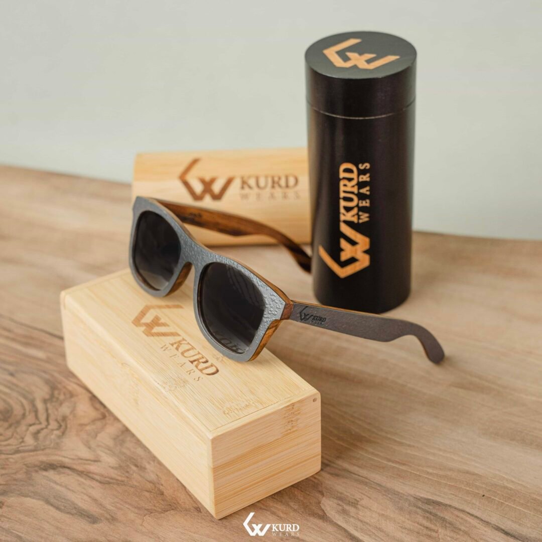 Grey Classic Sunglasses