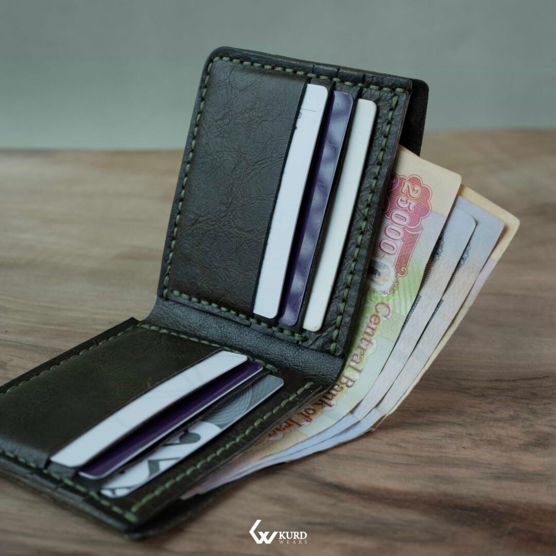Verabifold Wallet - Green Divan