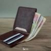 Bifold Wallet - Burgundy Divan