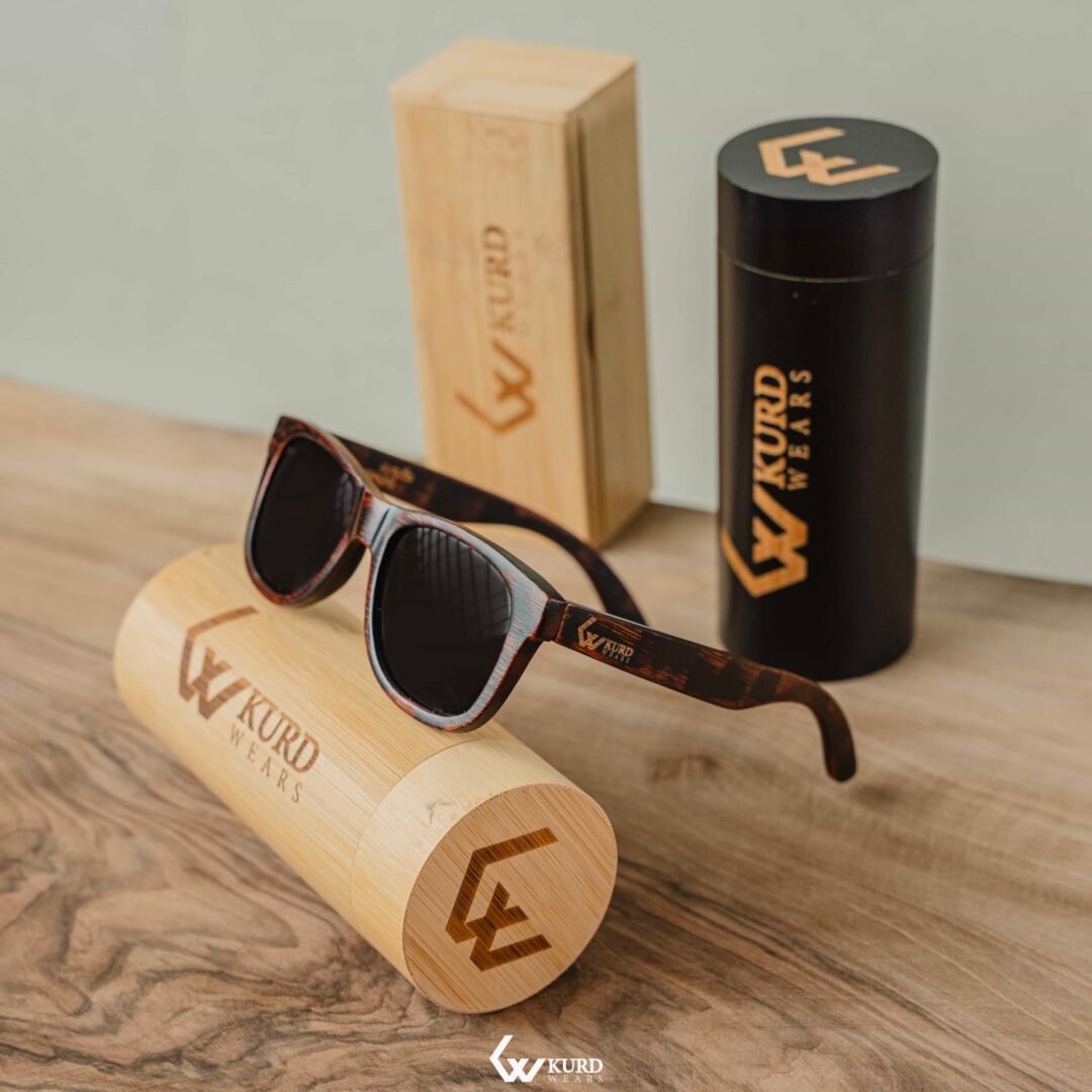 NY Wooden Sunglasses