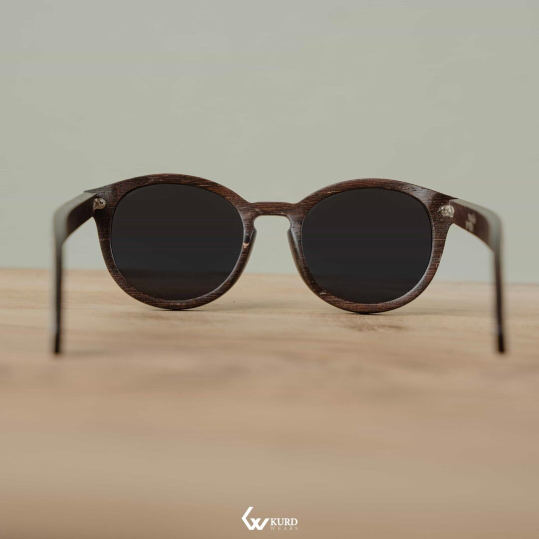 Marble Round Sunglasses