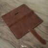 Artisan Long Zipper Wallet - Brown Divan