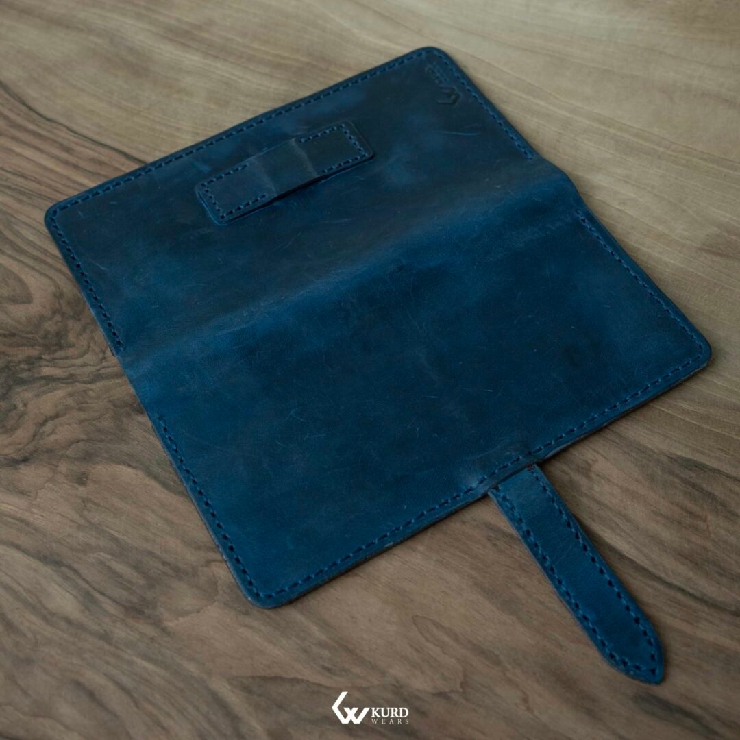 Artisan Long Wallet - Blue