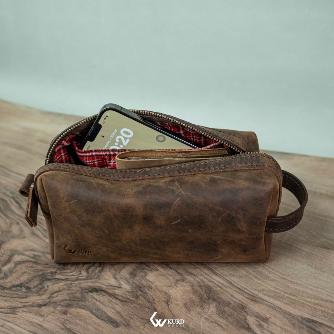Premium Handbag - Brown