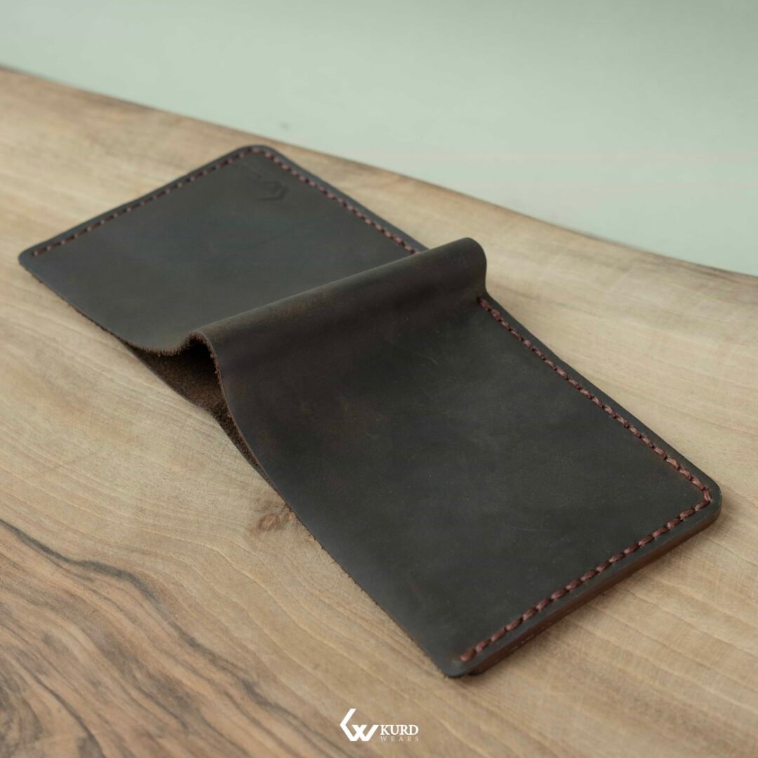 Bifold Wallet - Dark Brown