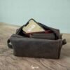 Premium Handbag - Dark Brown
