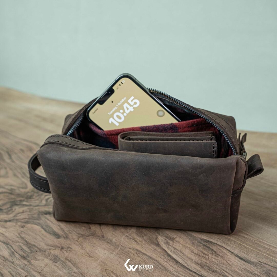 Premium Handbag - Dark Brown