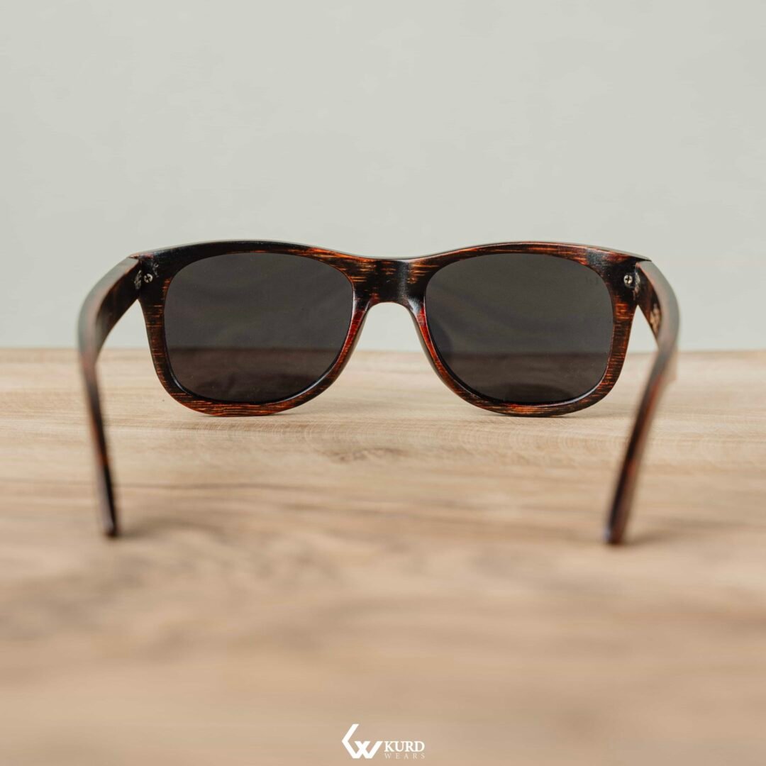 NY Wooden Sunglasses